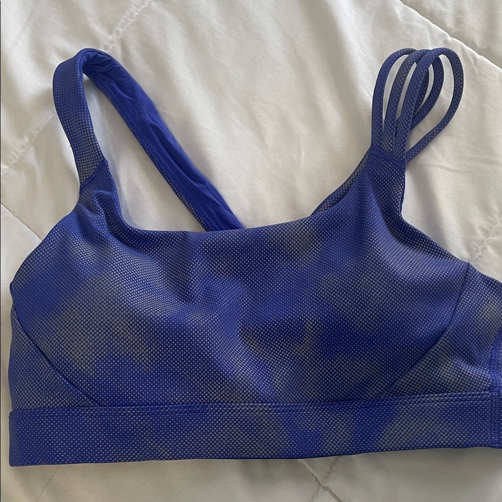 Athleta Train Free Reflective Bra A-C NWT